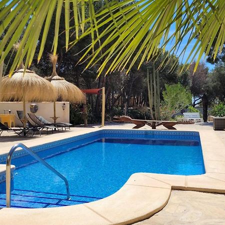 Casa Caledonia - Appartement Dans Villa Avec Jardin Arbore Et Piscine A 500 M De La Mer Benissa Exterior foto