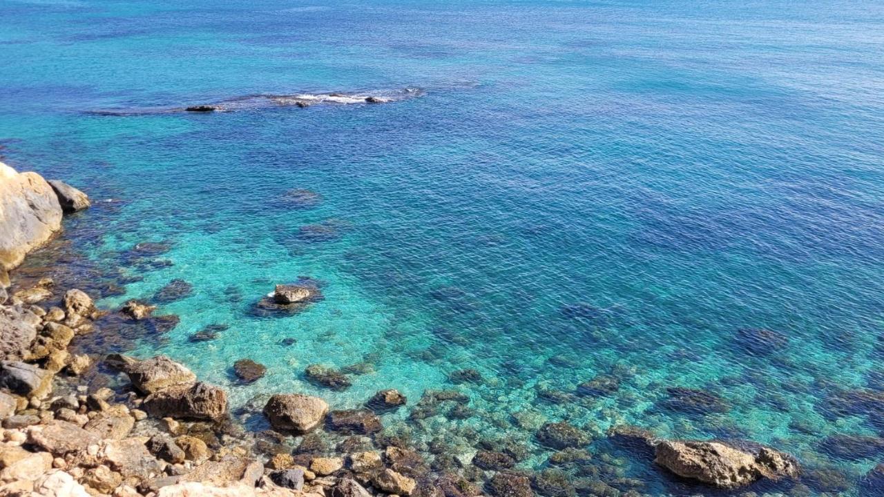 Casa Caledonia - Appartement Dans Villa Avec Jardin Arbore Et Piscine A 500 M De La Mer Benissa Exterior foto