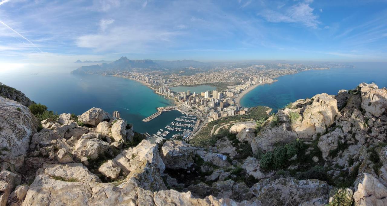 Casa Caledonia - Appartement Dans Villa Avec Jardin Arbore Et Piscine A 500 M De La Mer Benissa Exterior foto