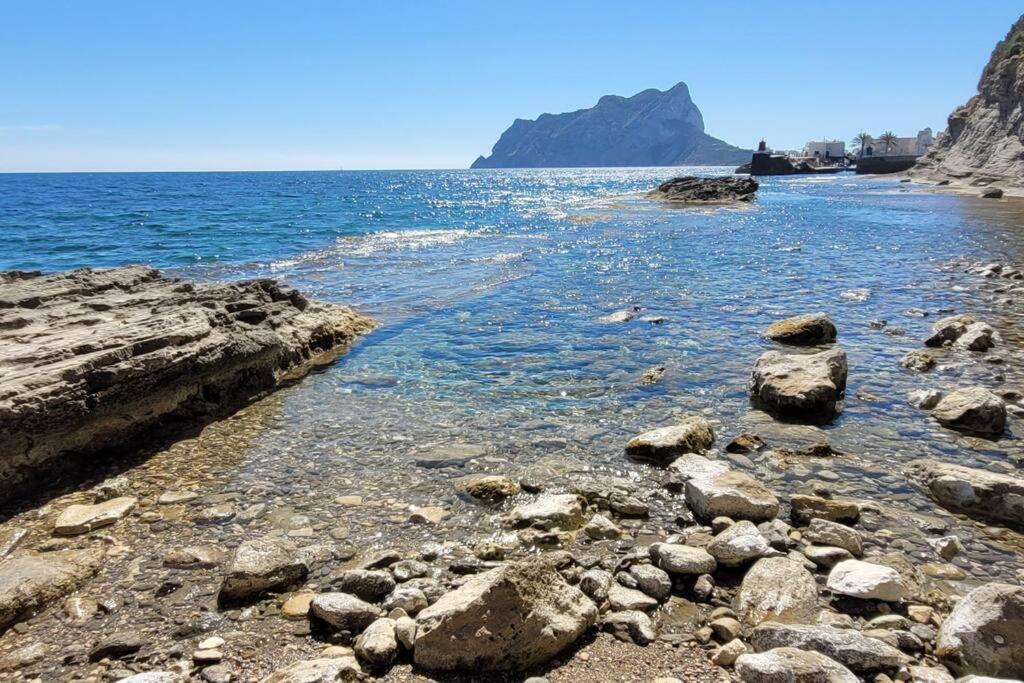 Casa Caledonia - Appartement Dans Villa Avec Jardin Arbore Et Piscine A 500 M De La Mer Benissa Exterior foto