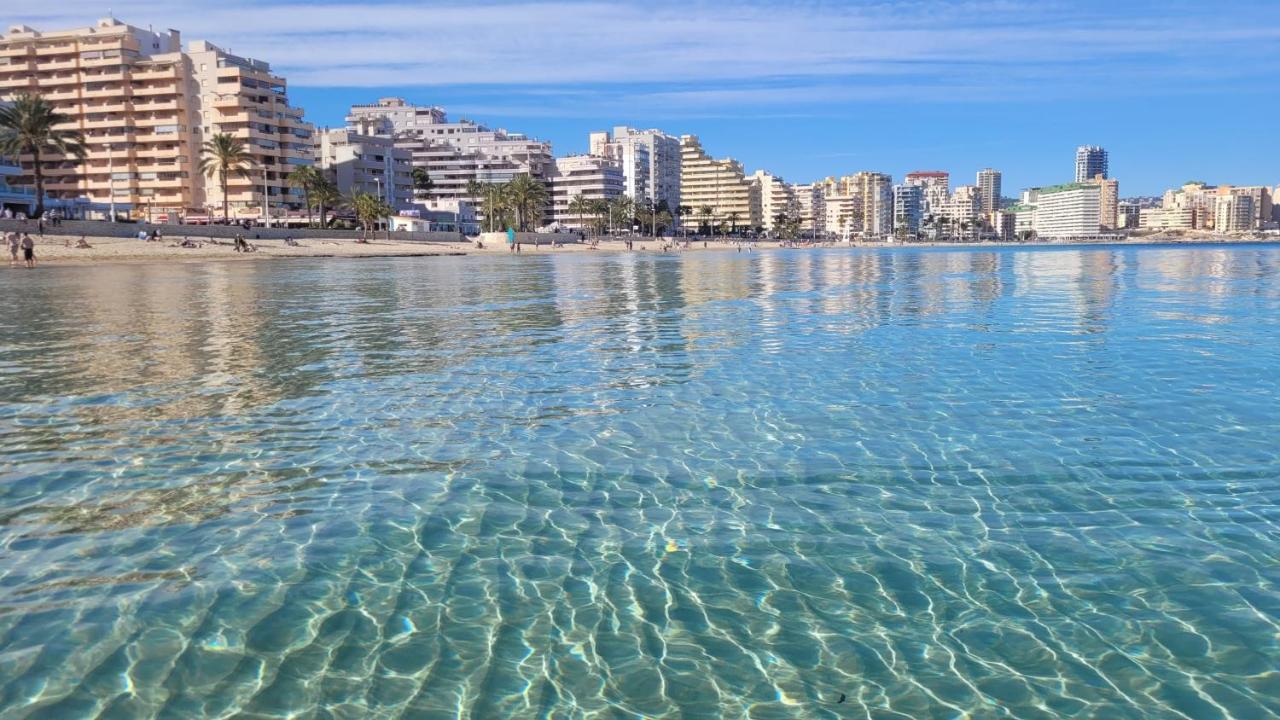 Casa Caledonia - Appartement Dans Villa Avec Jardin Arbore Et Piscine A 500 M De La Mer Benissa Exterior foto