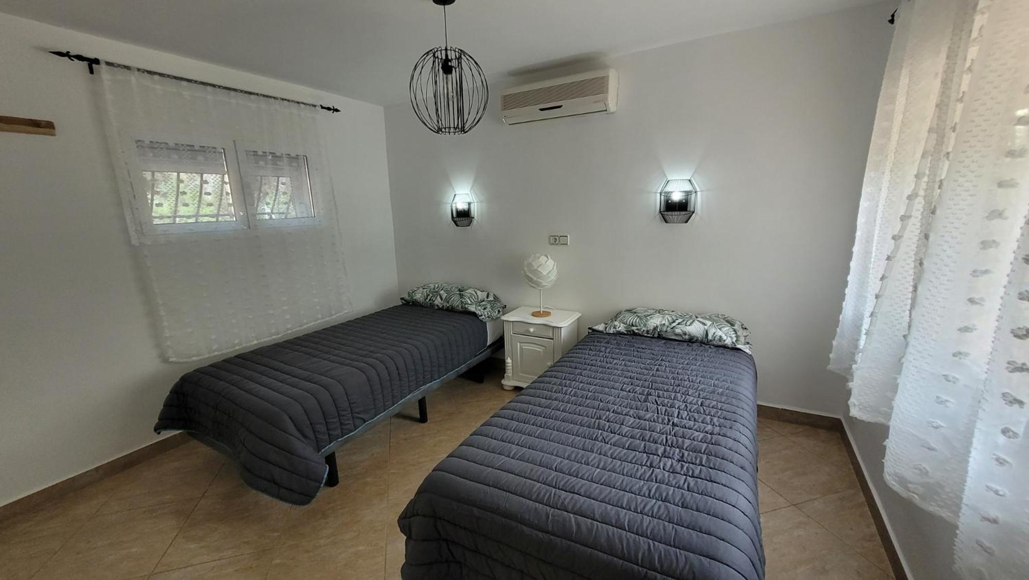 Casa Caledonia - Appartement Dans Villa Avec Jardin Arbore Et Piscine A 500 M De La Mer Benissa Exterior foto