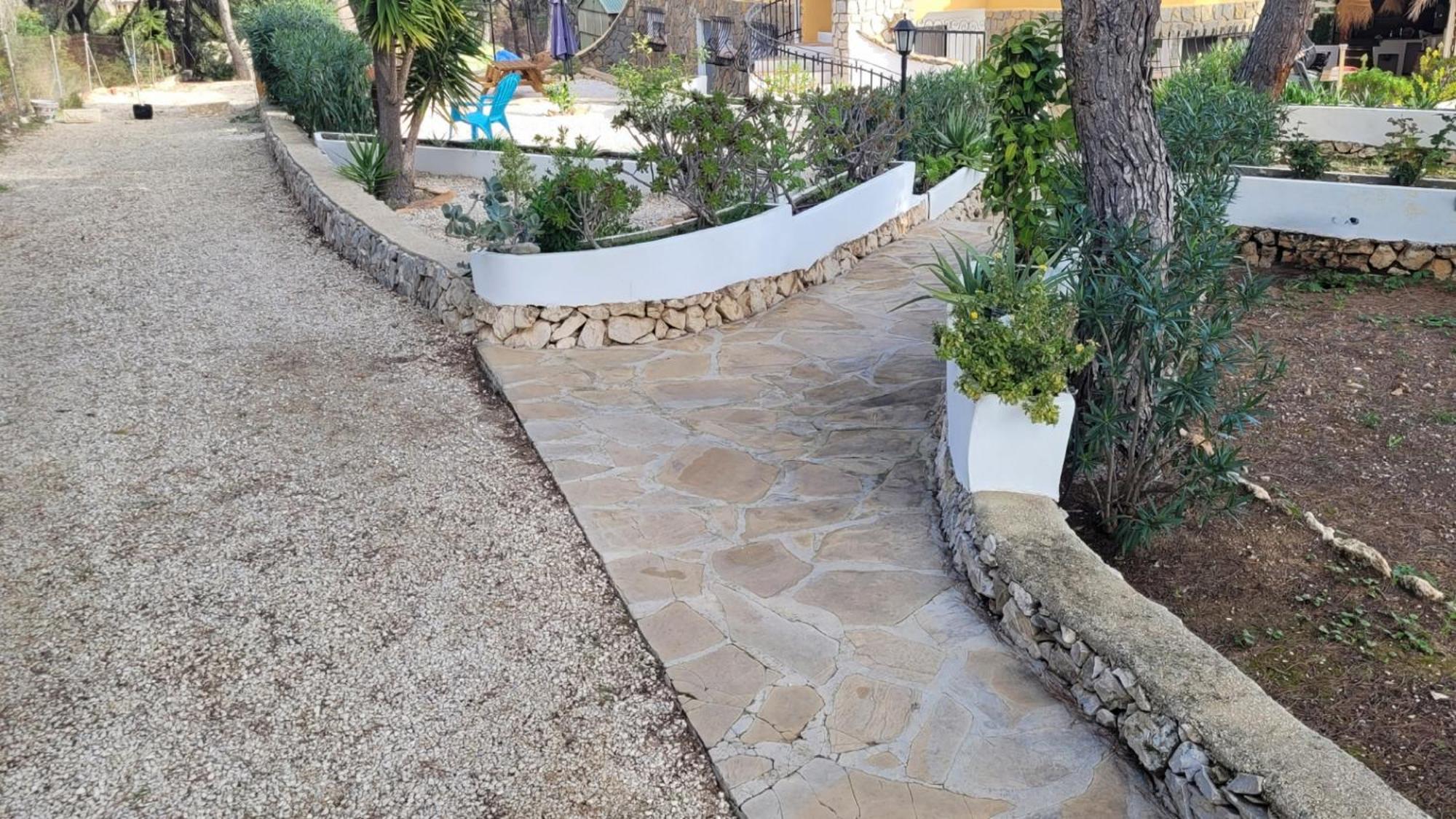 Casa Caledonia - Appartement Dans Villa Avec Jardin Arbore Et Piscine A 500 M De La Mer Benissa Exterior foto