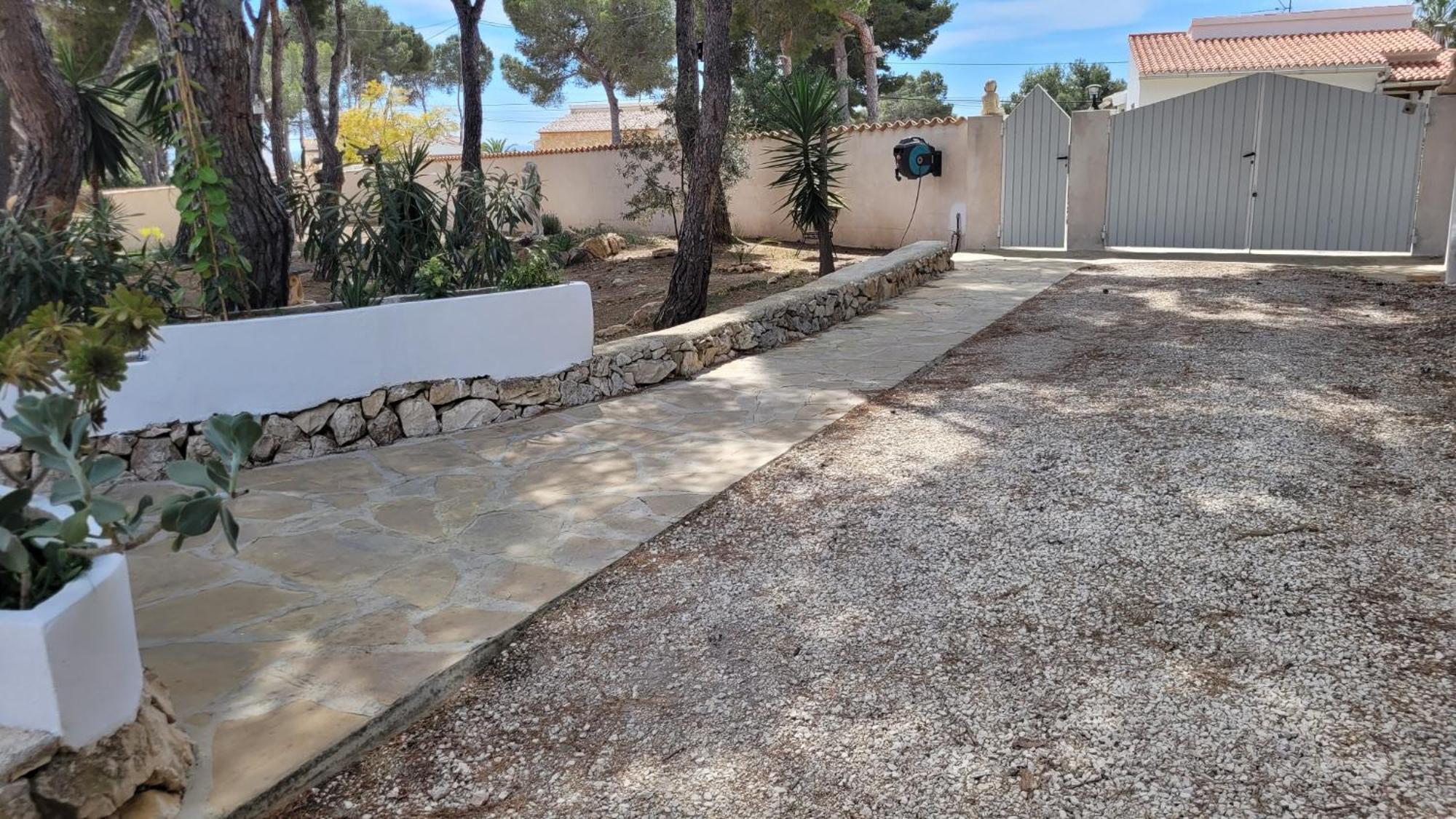 Casa Caledonia - Appartement Dans Villa Avec Jardin Arbore Et Piscine A 500 M De La Mer Benissa Exterior foto