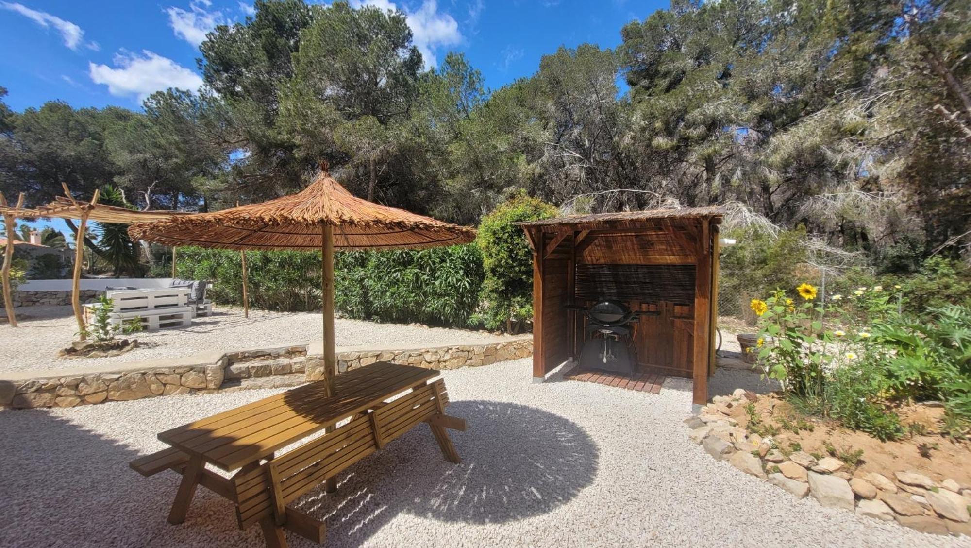 Casa Caledonia - Appartement Dans Villa Avec Jardin Arbore Et Piscine A 500 M De La Mer Benissa Exterior foto